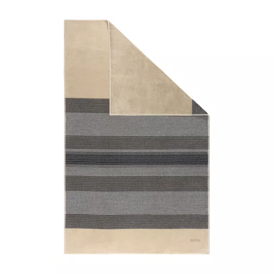 Jogo 2 Toalhas Banho e Rosto Modernist Stripes Boss Home
