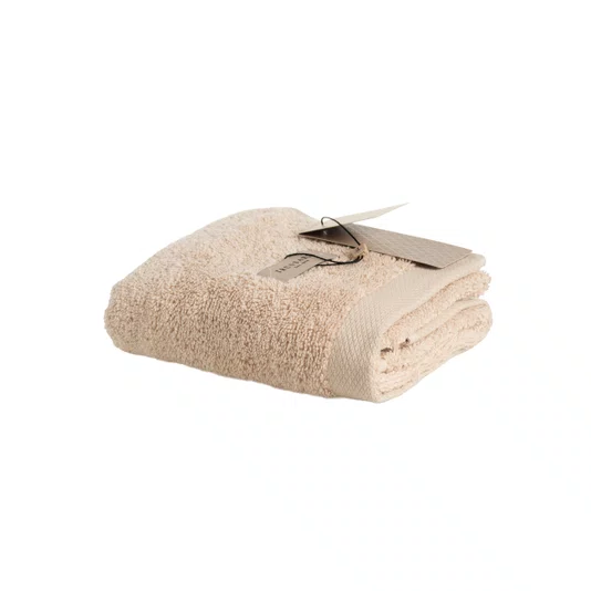 Jogo 3 Peças Banhão e Rosto Modena LCL Home By Trussardi Nocciola