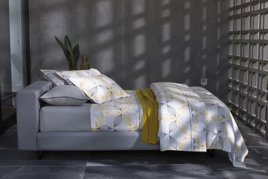 Jogo 3 Peças Capa de Edredom Duvet Henge 300 Fios Casal By The Bed