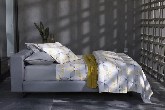 Jogo 3 Peças Capa de Edredom Duvet Henge By The Bed 300 Fios Queen