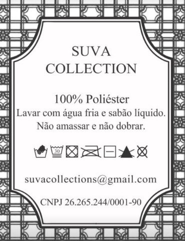 Jogo 4 Americanos Retangular Suva Collection Mescla e Coral
