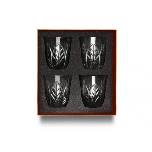 Jogo 4 Copos de Cristal para Água 350 ml Strauss com Caixa para Presente