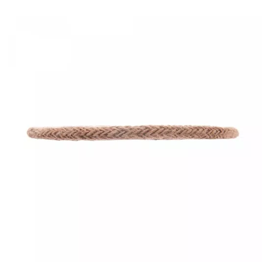 Jogo 4 Peças Porta Copos Fibra Natural 10 cm