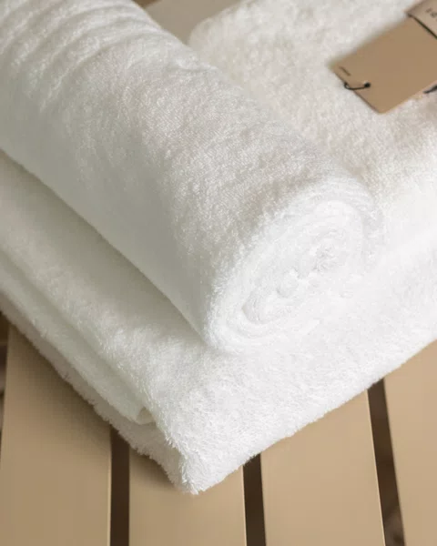 Jogo 5 Peças Banhão e Rosto Modena LCL Home By Trussardi Branco