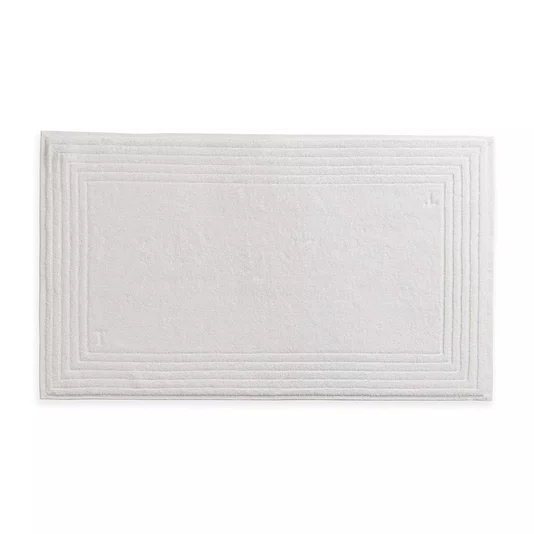 Jogo 5 Peças Banhão e Rosto Modena LCL Home By Trussardi Branco e Gelo