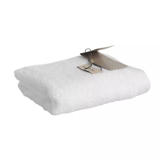 Jogo 5 Peças Banhão e Rosto Modena LCL Home By Trussardi Branco e Nocciola