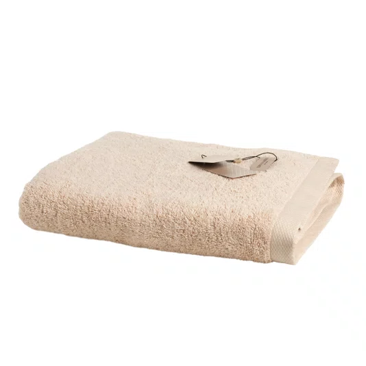 Jogo 5 Peças Banhão e Rosto Modena LCL Home By Trussardi Branco e Nocciola