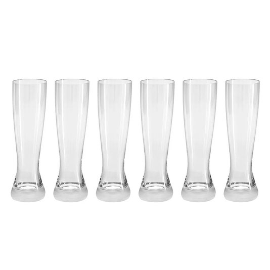 Jogo 6 Copos Catarina em Cristal Oxford 180 ml
