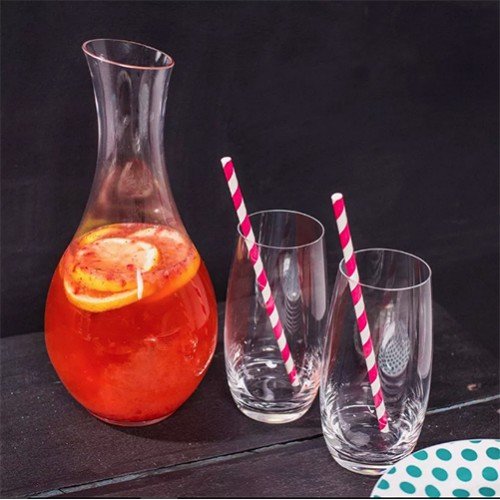 Jogo 6 Copos Long Drink em Cristal Oxford 550 ml
