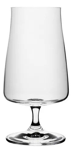 Jogo 6 Taças para Cerveja em Cristal  Alex Wolff 380 ml