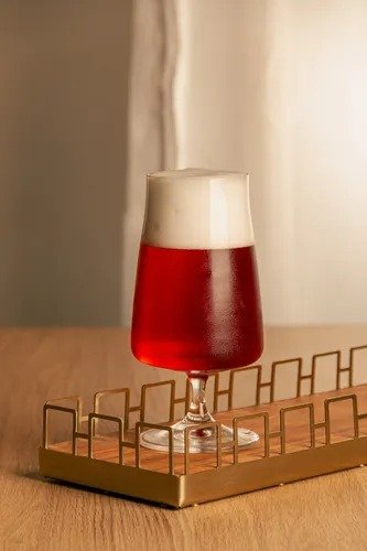 Jogo 6 Taças para Cerveja em Cristal  Alex Wolff 380 ml