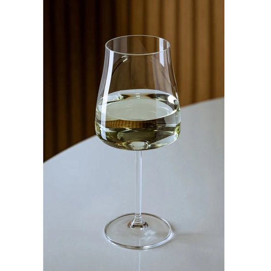 Jogo 6 Taças De Vinho Cristal Alex Wolff  400ml