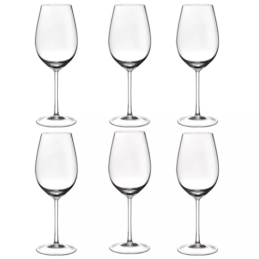 Jogo 6 Taças em Cristal Bordeaux Grand Cru Strauss 690 ml