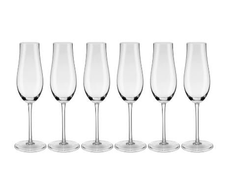 Jogo 6 Taças para Espumante 230 ml Classic Oxford 