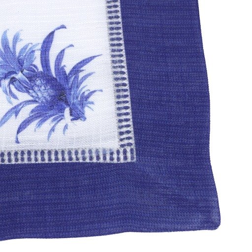 Guardanapo Abacaxi Azul Taj Home 