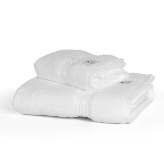 Jogo Banho e Rosto Lolli Air LCL Home By Buddemeyer Branco