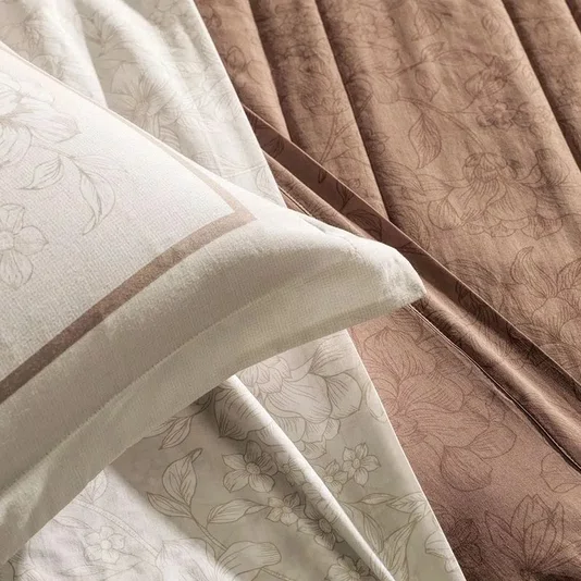 Jogo Cama 05 Peças Queen Mallu 200 Fios Karsten 240 x 250cm