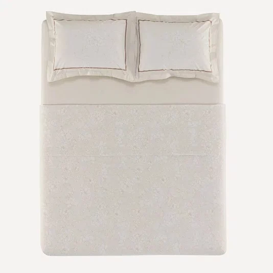 Jogo Cama 05 Peças Queen Mallu 200 Fios Karsten 240 x 250cm