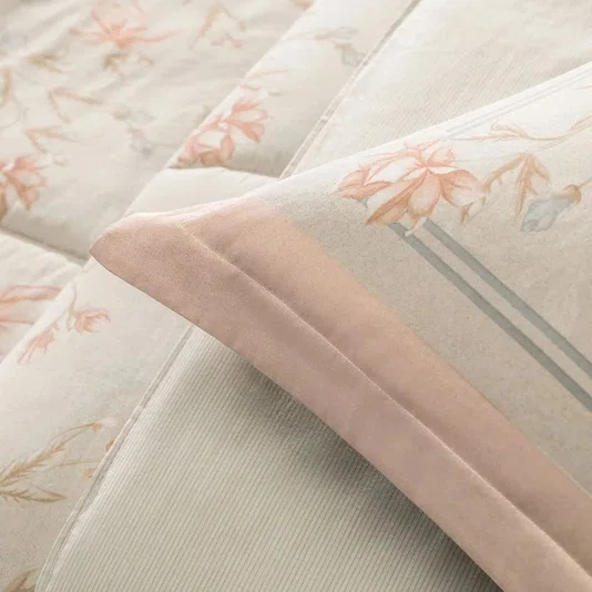 Jogo Cama Casal Amber 200 Fios Karsten Estampado 220cm x 250cm