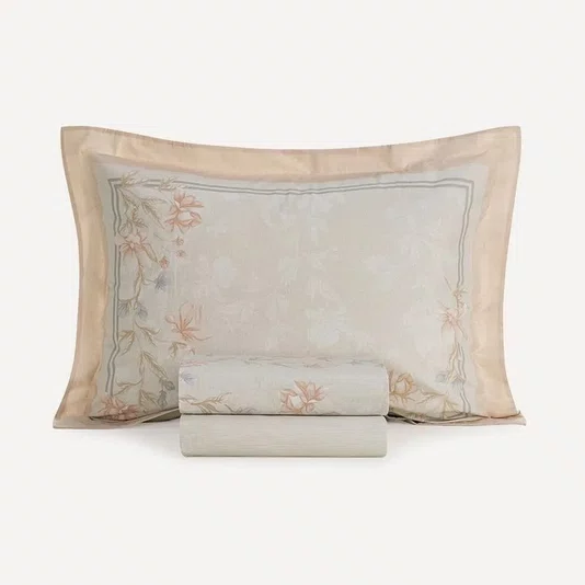 Jogo Cama Casal Amber 200 Fios Karsten Estampado 220cm x 250cm