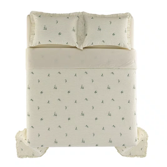 Jogo Cama Casal Elise 200 Fios 220cm x 250cm Karsten