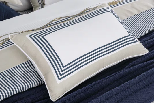 Jogo Cama Casal Galizzi 300 Fios Trussardi Estampado 220cm x 280cm