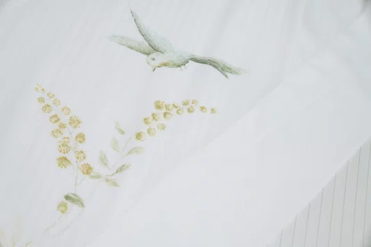 Jogo Cama Casal Isola Bella Bambu 300 Fios Trussardi Estampado 220cm x 280cm