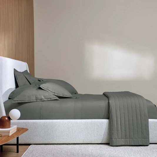 Jogo Cama Casal Novoli 200 fios Trussardi  2,20X2,60