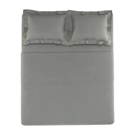 Jogo Cama Casal Novoli 200 fios Trussardi  2,20X2,60