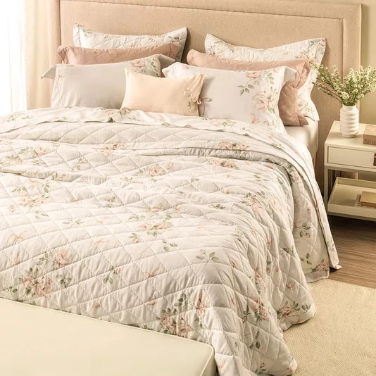 Jogo Cama Super King Felicia 300 Fios 2,90 x 2,80m Karsten