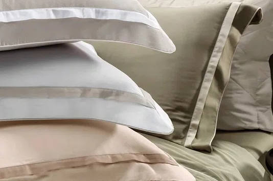 Jogo Cama Super King Lara 300 Fios Karsten Branco/Prata 290cm x 260cm