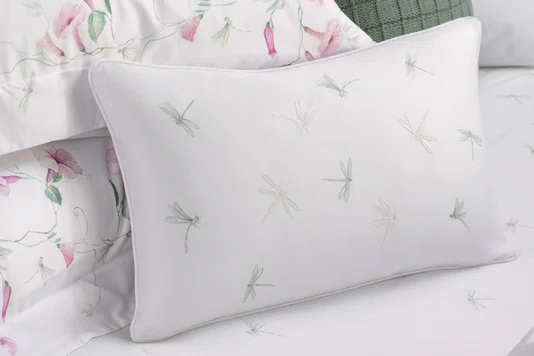 Jogo Cama Super King Petunia 300 Fios Trussardi Estampado 280cm x 280cm