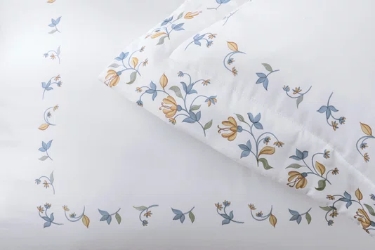Jogo Cama Super King Taormina 300 Fios Trussardi Estampado 280cm x 280cm