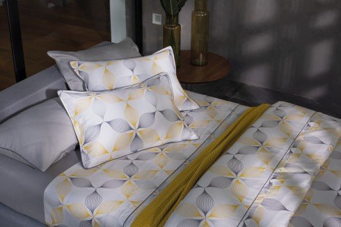 Jogo Capa De Edredom Super King Henge 300 Fios By The Bed 2,60X2,80