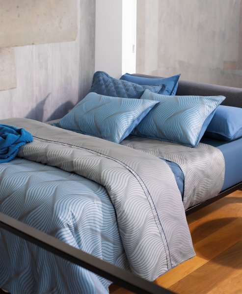 Jogo Capa De Edredom Super King Hudson 300 Fios By The Bed 2,60X2,80