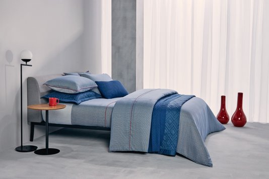 Jogo Capa de Edredom Super King 300 Fios The Barclay By The Bed Estampado