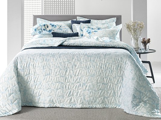 Jogo Colcha Casal Brindisi 300 Fios Trussardi Estampado 2,50m x 2,20m