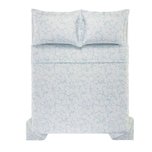 Jogo Colcha Casal Brindisi 300 Fios Trussardi Estampado 2,50m x 2,20m