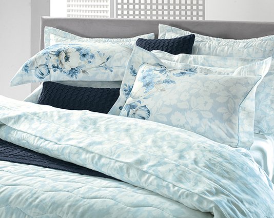 Jogo Colcha Casal Brindisi 300 Fios Trussardi Estampado 2,50m x 2,20m