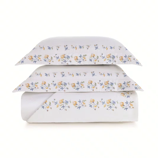 Jogo Colcha Queen Taormina 300 Fios Trussardi Estampado 260cm x 280cm