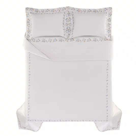 Jogo Colcha Queen Taormina 300 Fios Trussardi Estampado 260cm x 280cm
