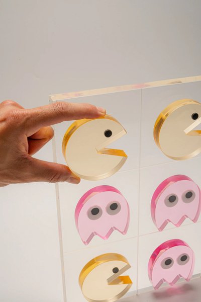 Jogo Da Velha Pac Man