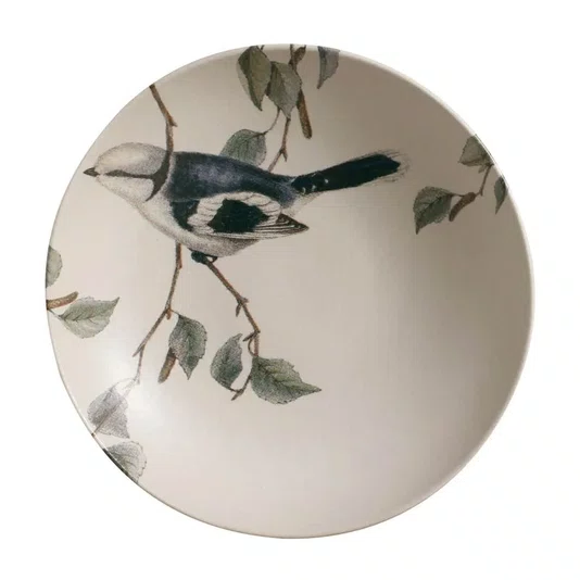 Jogo de 06 Pratos Fundos Coup Stoneware Lipsia Porto Brasil