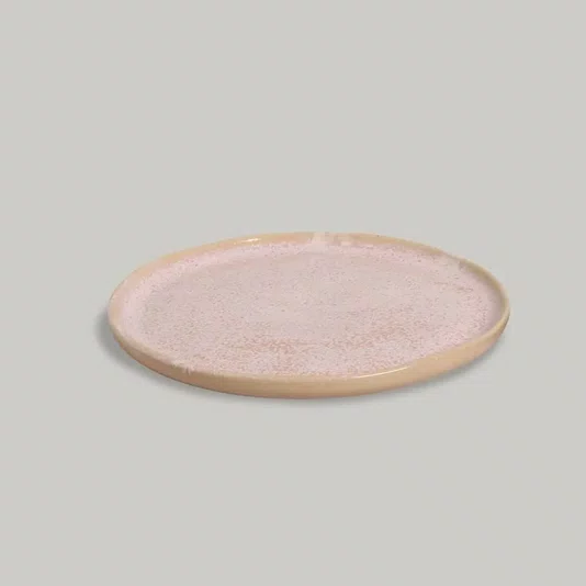 Jogo de 06 Pratos Para Pão Bio Litchi Porto Brasil 15,5 cm