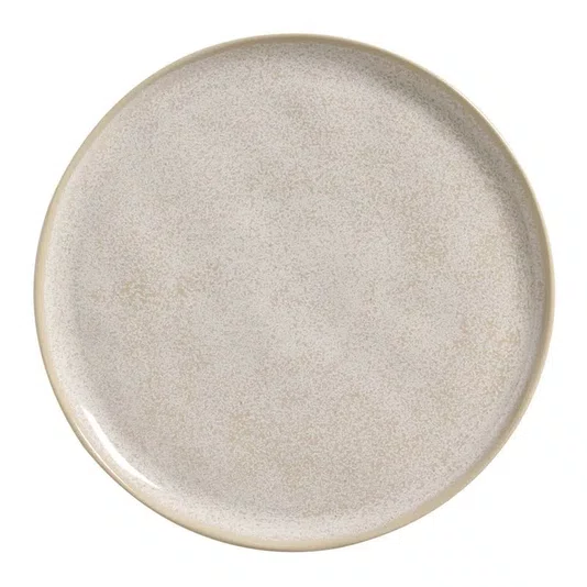 Jogo de 06 Pratos Rasos Bio Latte Porto Brasil 27,5 cm