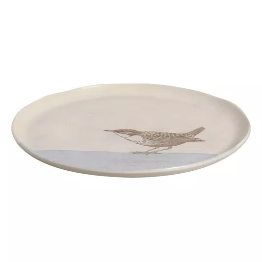 Jogo de 06 Pratos Rasos Bio Liris Porto Brasil 27,5 cm
