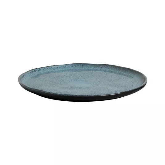 Jogo de 06 Pratos Rasos Bio Night Sky Porto Brasil 29 cm