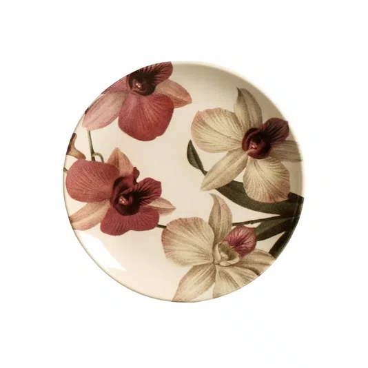 Jogo de 06 Pratos Sobremesa Fleurs Porto Brasil