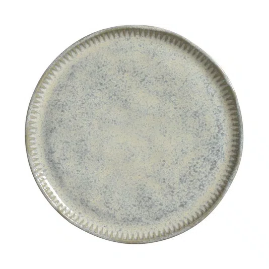 Jogo de 06 Pratos Sobremesas Green Granite Porto Brasil 21,5 cm