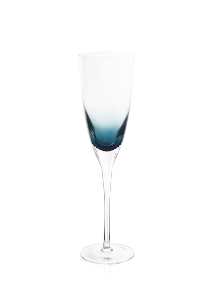 Jogo De 06 Taças De Champagne Azul